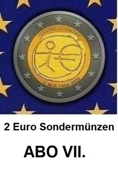 ABO VII. 2 Euro Sondermünzen 2026